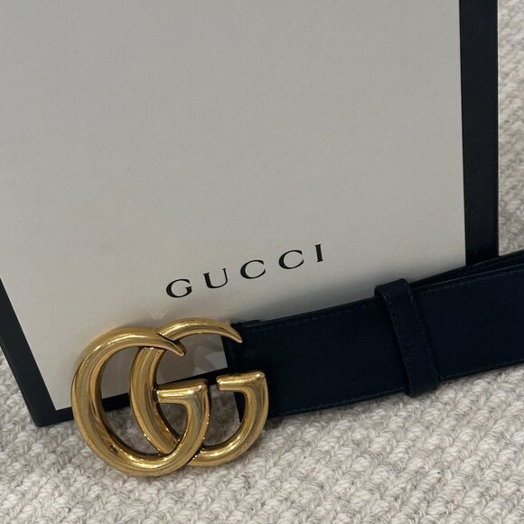 GUCCI Marmont Wide Belt main image 4
